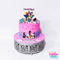 K-Pop Demon Hunters Cake