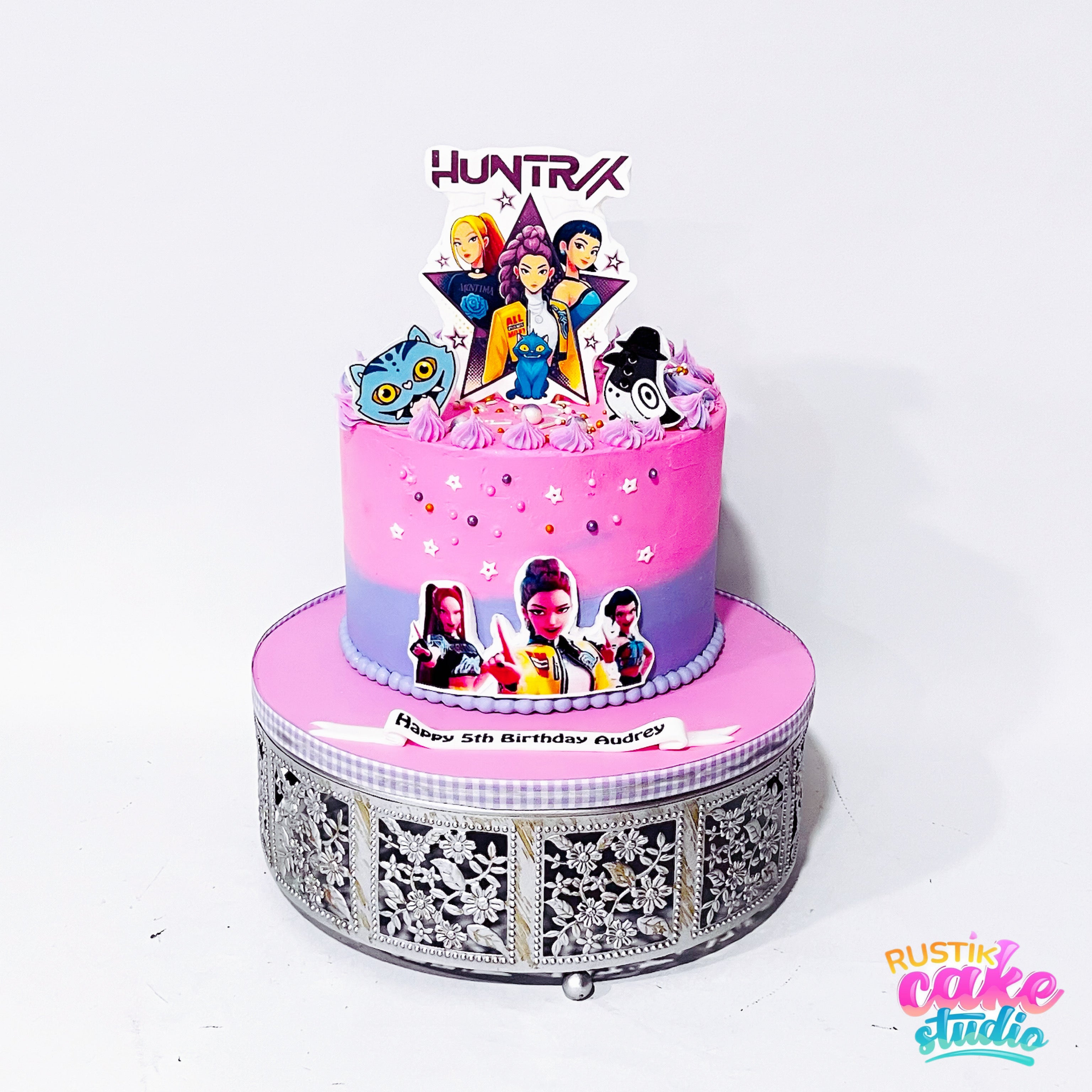 K-Pop Demon Hunters Cake