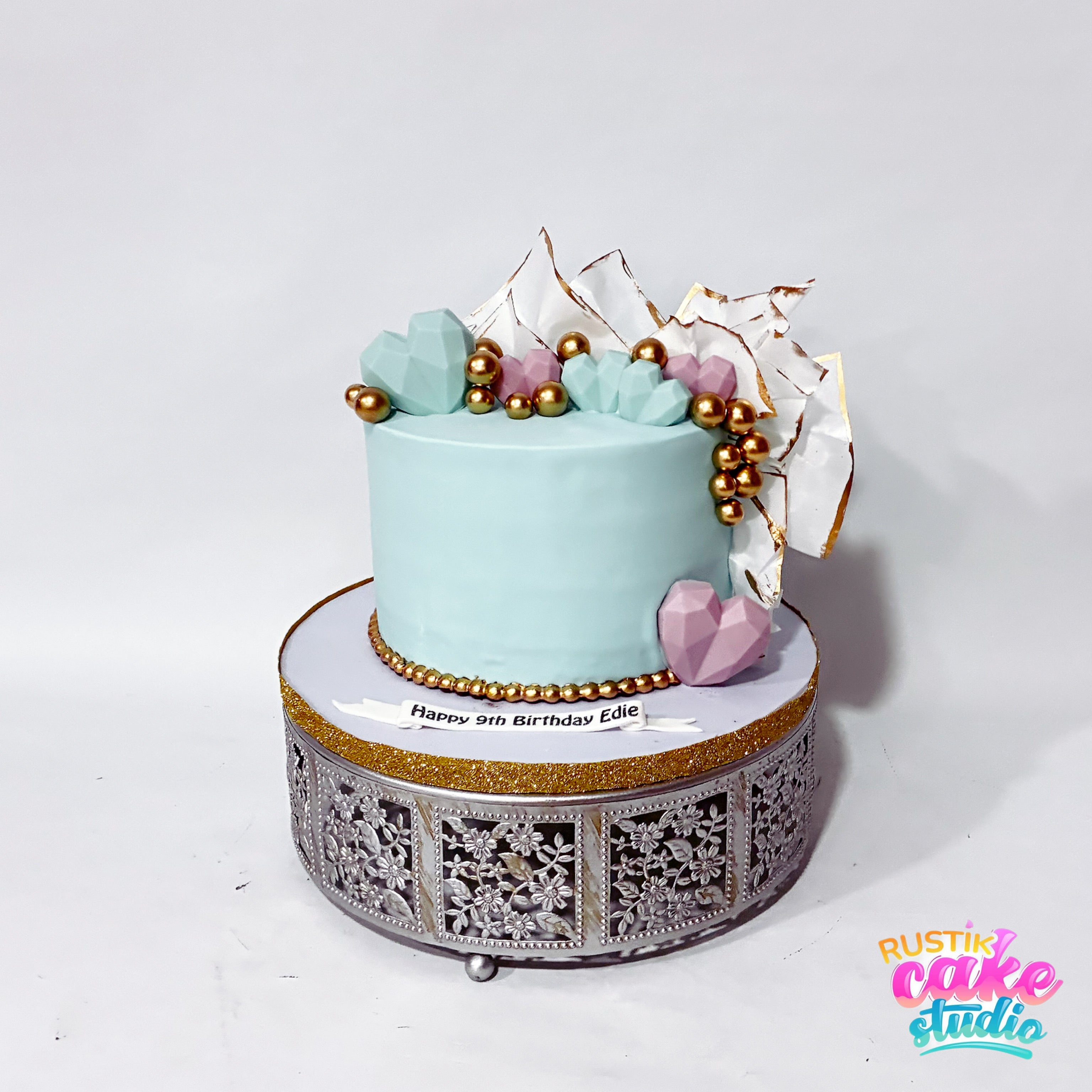 Edible Paper Sails & Chocolate Hearts