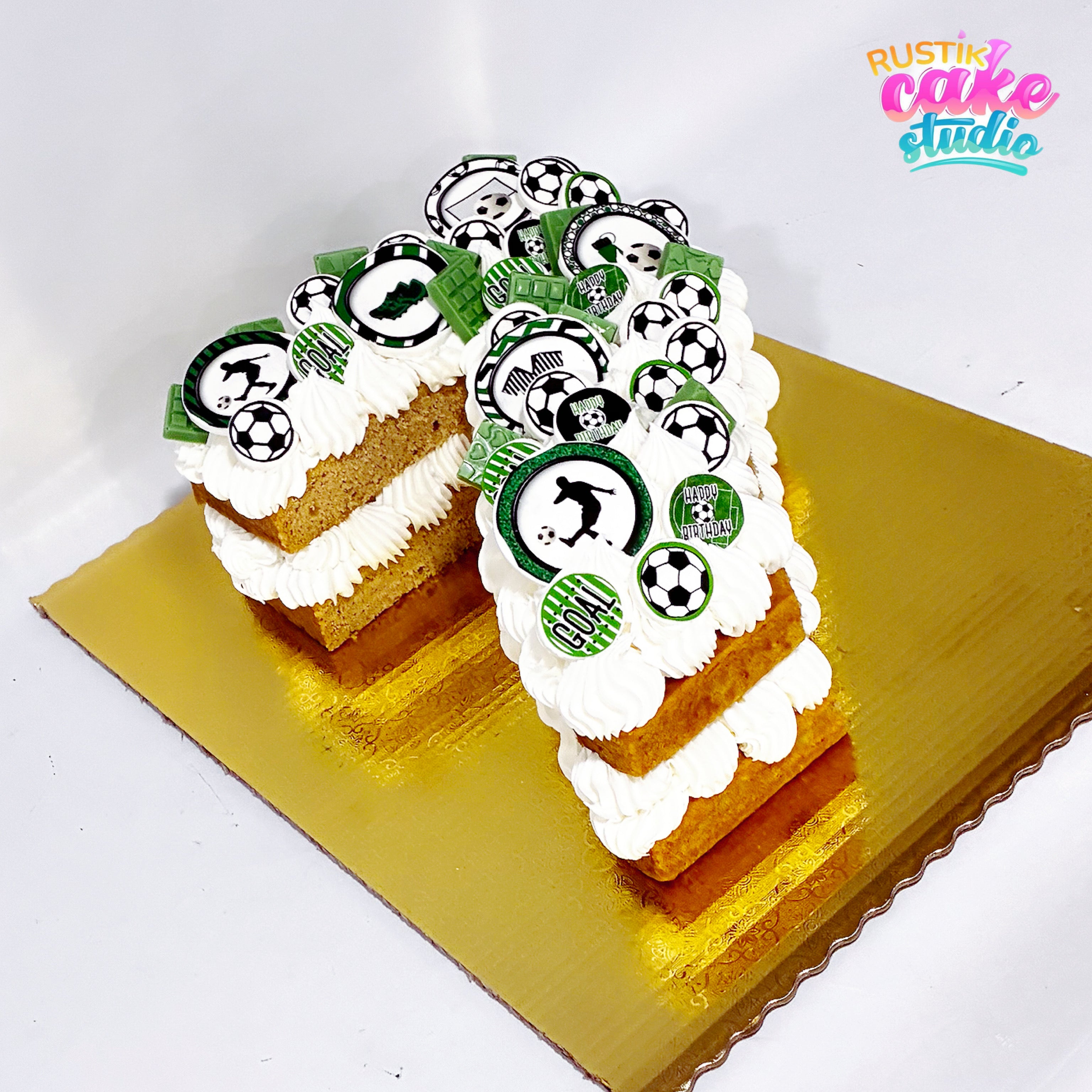 Single number or Letter Cake
