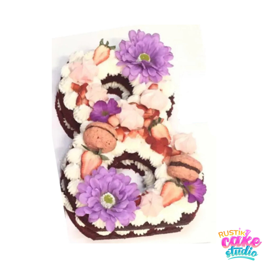 Single number or Letter Cake