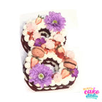 Single number or Letter Cake